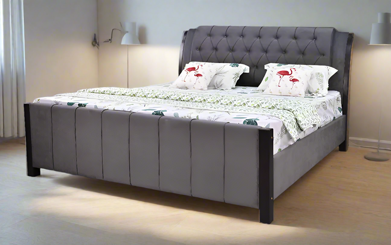 KING SIZE BED WITHOUT STORAGE