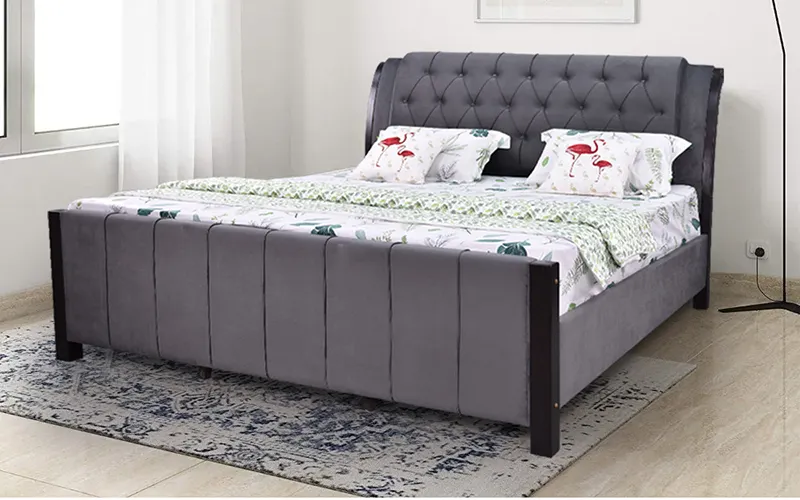 KING SIZE BED WITHOUT STORAGE