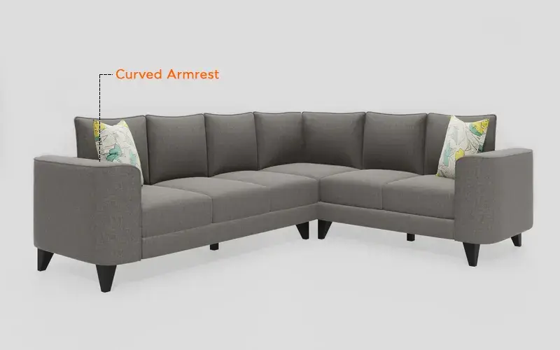 5 SEATER L SOFA