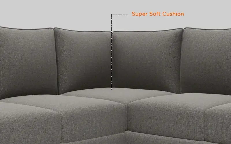 5 SEATER L SOFA