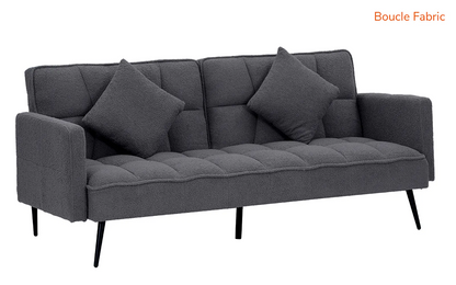 2 SEATER SOFA IN FABRIC