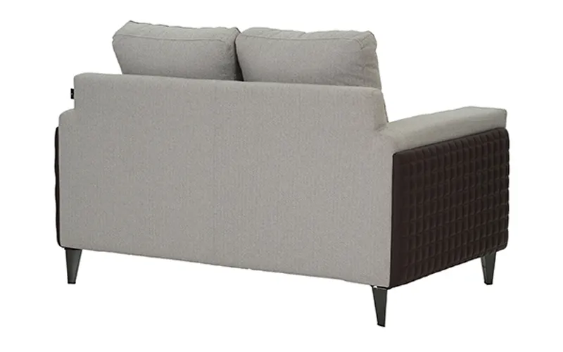 2 SEATER SOFA IN DOUBLE COLOUR