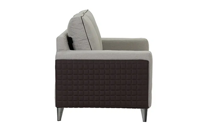 2 SEATER SOFA IN DOUBLE COLOUR