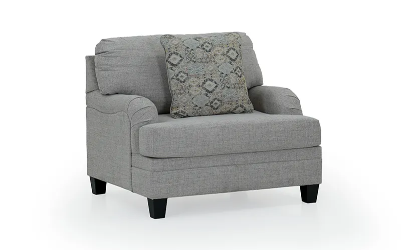 1 SEATER SOFA IN FABRIC