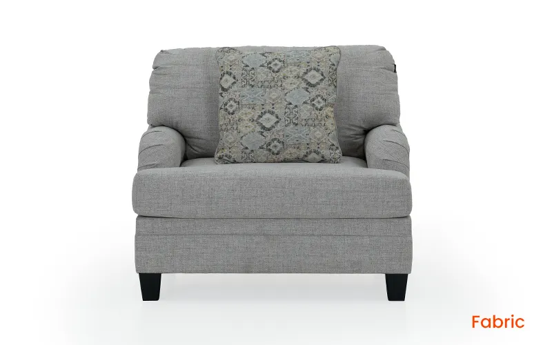 1 SEATER SOFA IN FABRIC