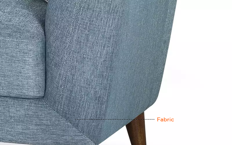 1 SEATER sofa in fabric