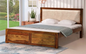 QUREEN SIZE BED WITH HEADBOARD