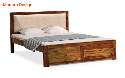 QUREEN SIZE BED WITH HEADBOARD